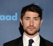 Actor Matt Dallas arrives at the 24th Annual GLAAD Media Awards at JW Marriott Los Angeles at L.A.