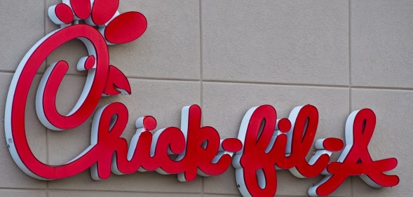 The Chick-fil-A restaurant has come under fire