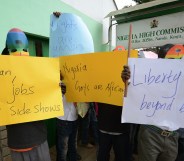 Kenya LGBT activists