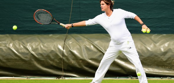 Amélie Mauresmo: Lesbian tennis coach for Lucas Pouille and Andy Murray