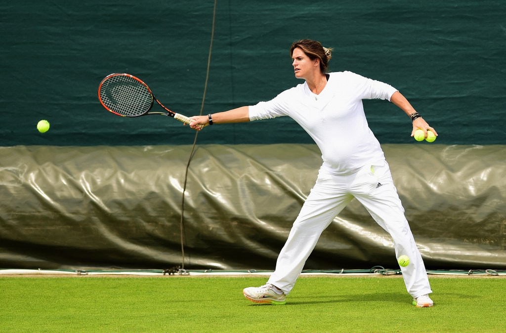Amélie Mauresmo: Lesbian tennis coach for Lucas Pouille and Andy Murray
