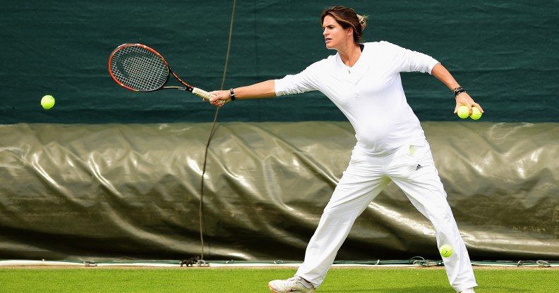 Amélie Mauresmo: Lesbian tennis coach for Lucas Pouille and Andy Murray