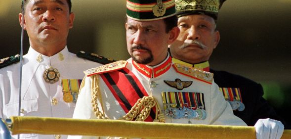 Commonwealth: Sultan of Brunei Hassanal Bolkiah
