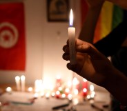 Two men were jailed under the archaic sodomy laws in Tunisia