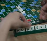 A game of scrabble.
