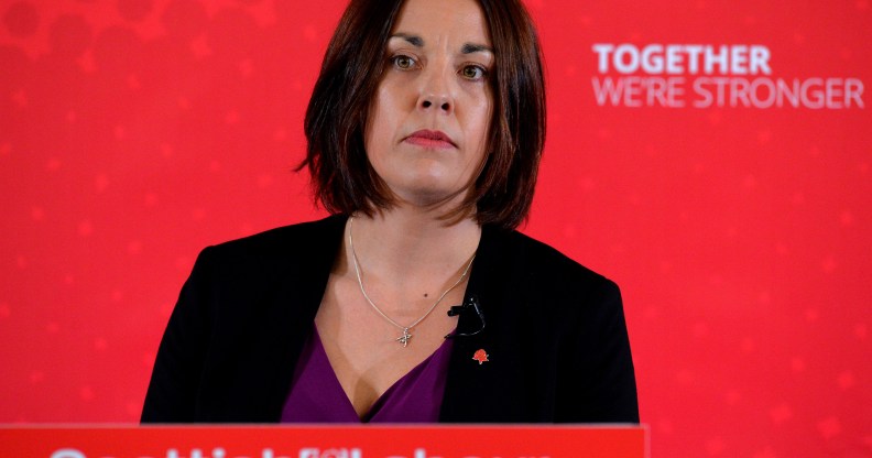 Kezia Dugdale