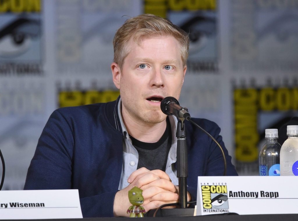 Actor Anthony Rapp, who has criticised a film producer for siding with Bryan Singer