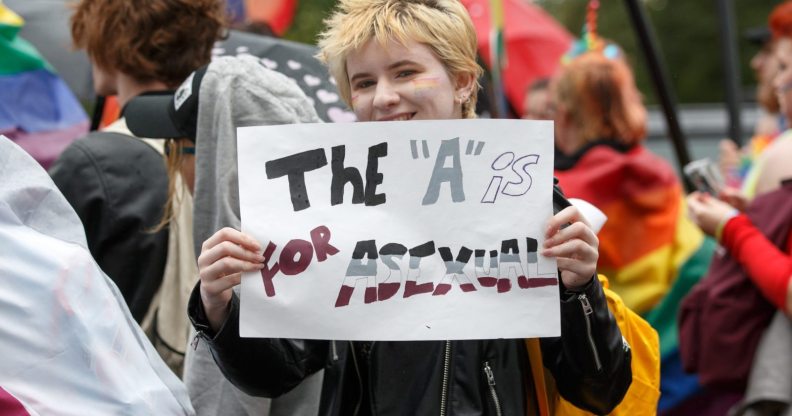 The a is for asexual