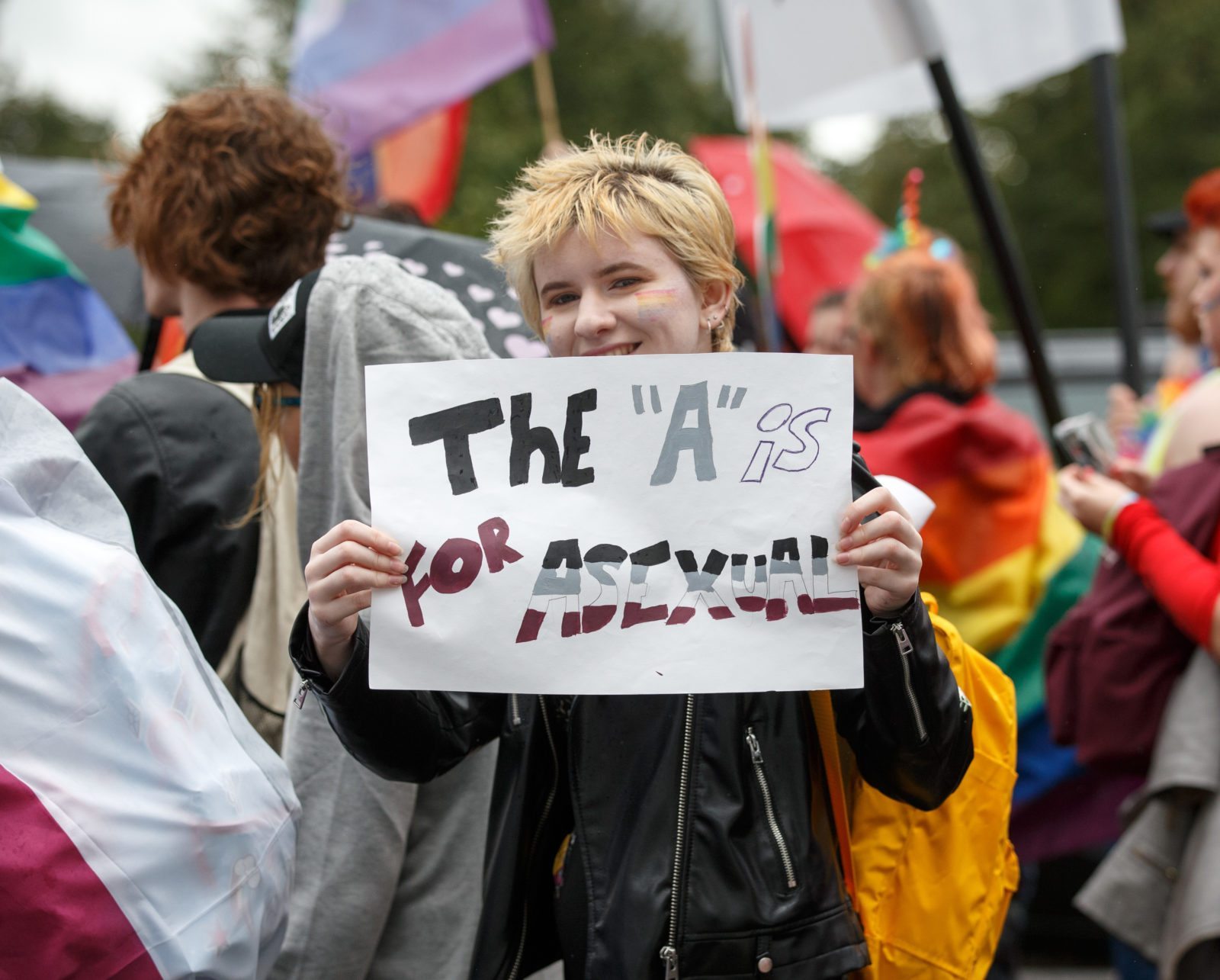 What is a 'Bambi lesbian' and is it the same as asexuality?