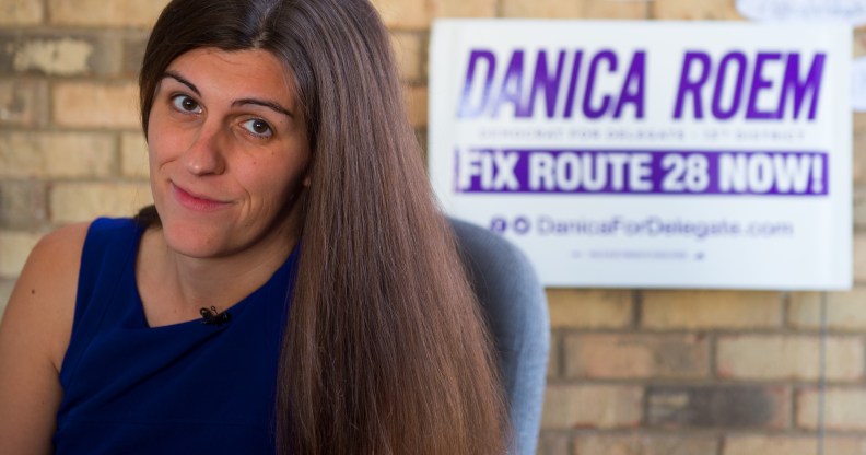Danica Roem, a Democrat for Delegate in Virginia's district 13, and who is transgender, raised more than $26k after being targeted by the Westboro Baptist Church.