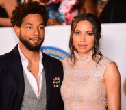 Jussie Smollett (L) and Jurnee Smollett attend the 49th NAACP Image Awards at Pasadena Civic Auditorium on January 15, 2018 in Pasadena, California.