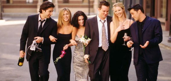 Netflix Friends likely to be taken down for WarnerMedia new streaming site.