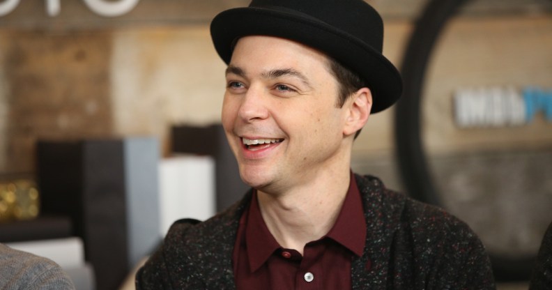 Jim Parsons is producing a comedy series about a gay man.