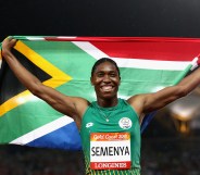 Caster Semenya of South Africa, who was born with intersex characteristics, is fighting a new IAAF policy that would force her to undergo hormone therapy to compete.