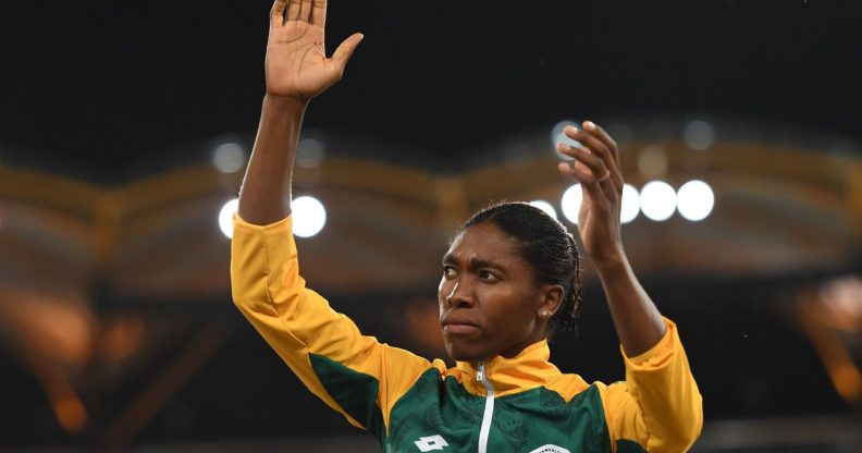 South Africas Caster Semenya