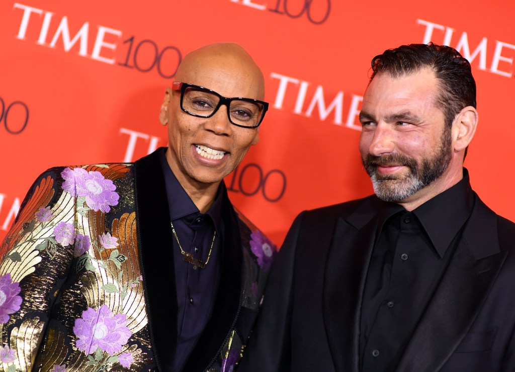 Who is RuPaul's husband LeBar? PinkNews(02)