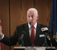 Greg Pence is the older brother of Vice President Mike Pence and has denied he or Karen Pence are anti-LGBT.