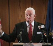 Greg Pence is the older brother of Vice President Mike Pence and has denied he or Karen Pence are anti-LGBT.
