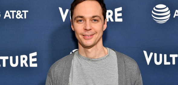 The Big Bang Theory actor Jim Parsons attends Day Two of the Vulture Festival.