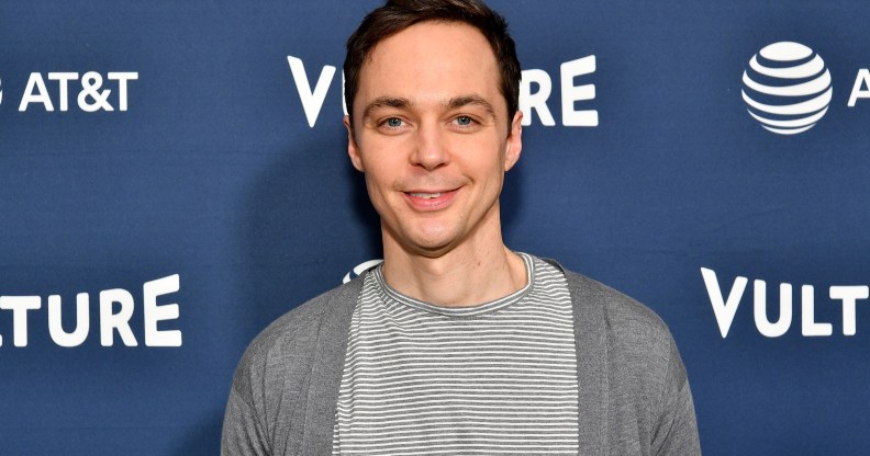 The Big Bang Theory actor Jim Parsons attends Day Two of the Vulture Festival.
