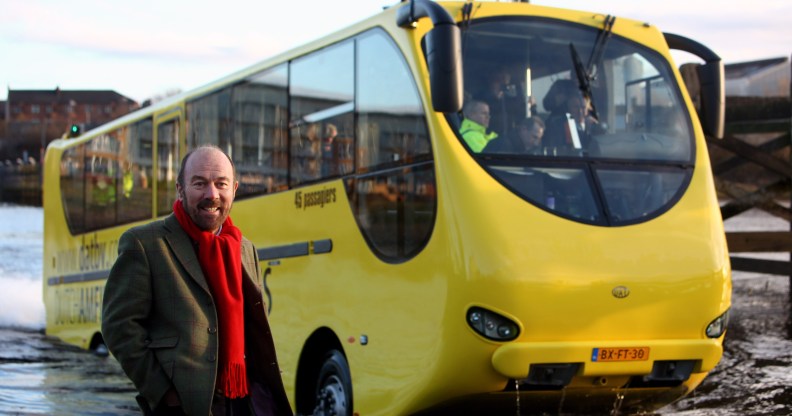 Stagecoach co-founder Brian Souter has a record of anti-gay positions.