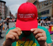 The US LGBT population is increasing, making America gay again.