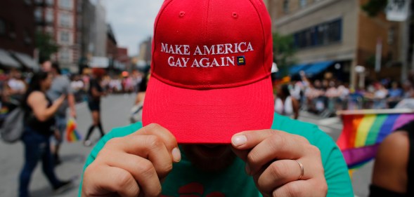 The US LGBT population is increasing, making America gay again.