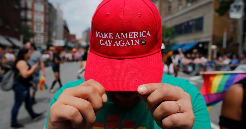 The US LGBT population is increasing, making America gay again.