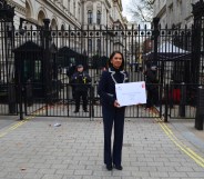 Photo of Gina Miller, Brexit campaigner.