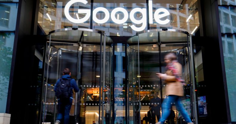 Google headquarters in London