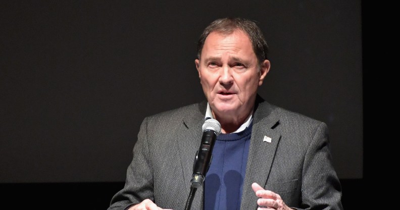 Governor of Utah Gary Herbert