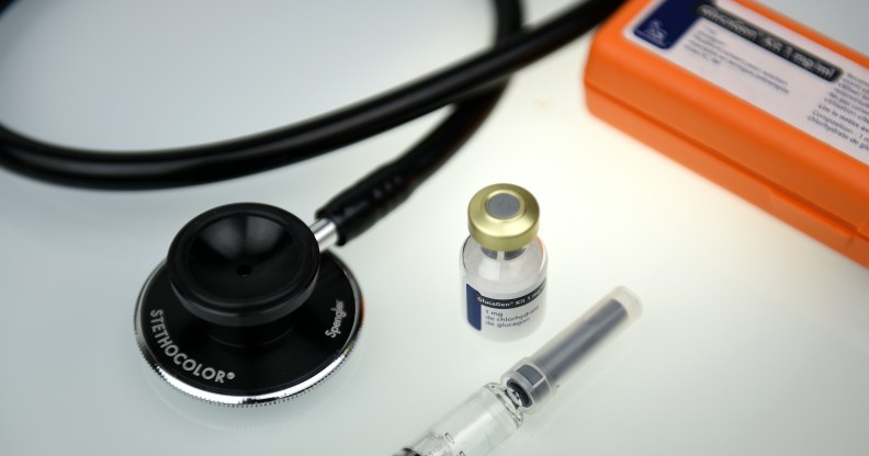 HIV injection treatment: File photo of a syringe