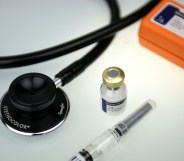 HIV injection treatment: File photo of a syringe
