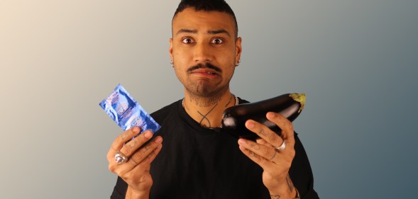 Ryan Lanji asks Dr Nori what to do if a condom breaks (PinkNews)