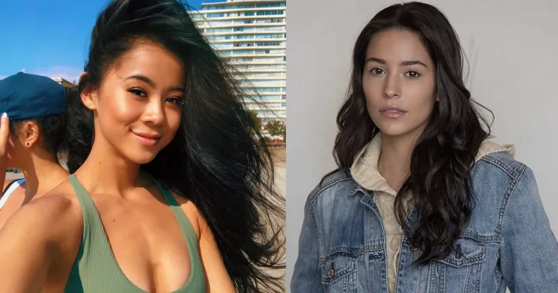 Leah Lewis and Alexxis Lemire are set to star in the lesbian rom-com