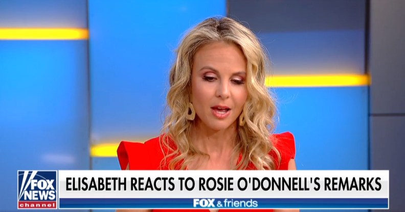 Elisabeth Hasselbeck spoke out about her former The View panellist's crush