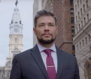 Henry Sias is asking Philadelphians to vote for his to become the first trans male judge in the US.