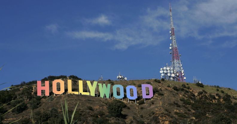 Unmade LGBT+ movies: The famous Hollywood Sign (David Livingston/Getty)