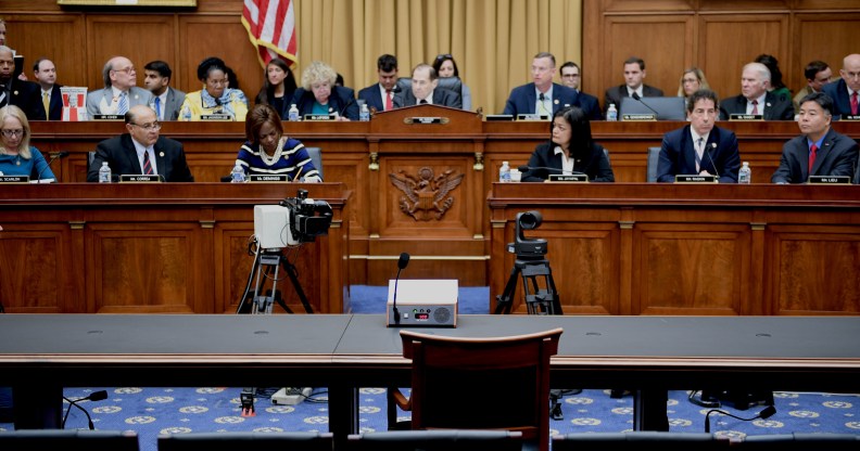 Chairman Jerry Nadler of the House Judiciary Committee on Capitol Hill in Washington, DC, on May 2, 2019.