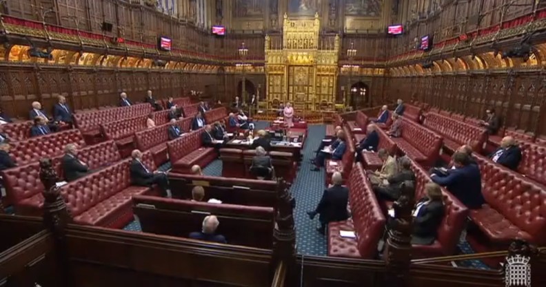 The House of Lords approved LGBT-inclusive relationships and sex education guidance