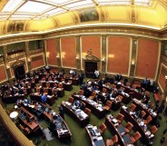Lawmakers in the Utah House of Representatives