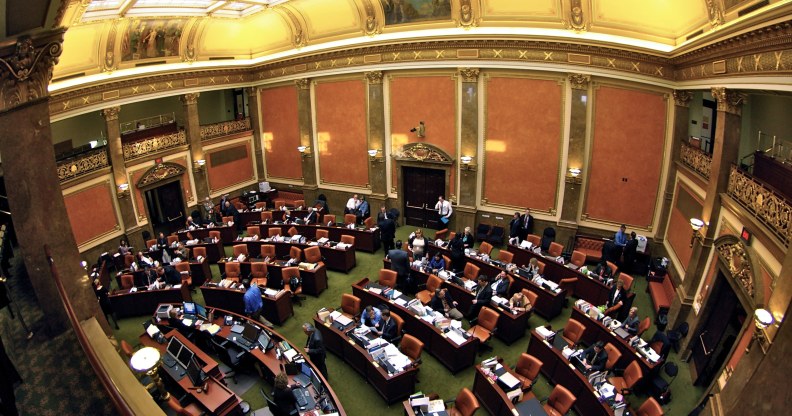 Lawmakers in the Utah House of Representatives