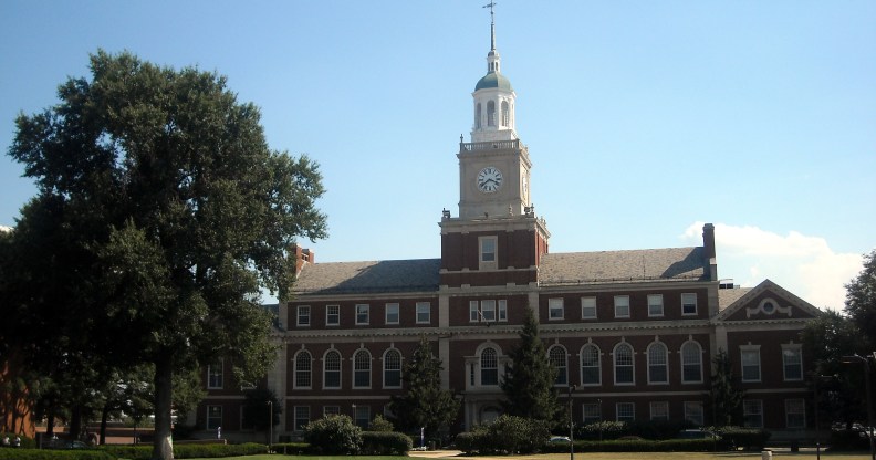Howard University in Washington, D.C., where Zeta Phi Beta was founded in 1920. (Wikimedia Commons)