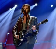 Hozier performs onstage at the 2015 iHeartRadio Music Festival at MGM Grand Garden Arena on September 19, 2015 in Las Vegas, Nevada.