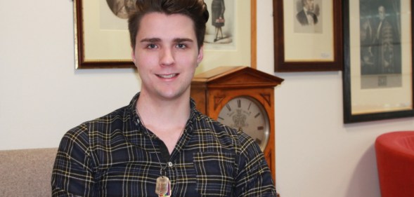 Domestic violence survivor Matt