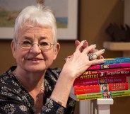 Author Jacqueline Wilson would never write a novel about a transgender child without good reason.