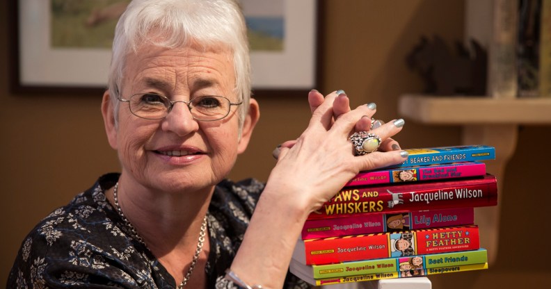 Author Jacqueline Wilson would never write a novel about a transgender child without good reason.
