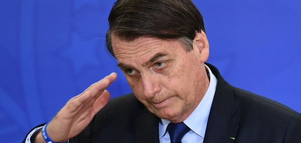 Brazilian President Jair Bolsonaro