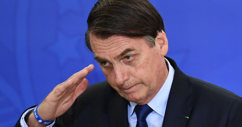 Brazilian President Jair Bolsonaro