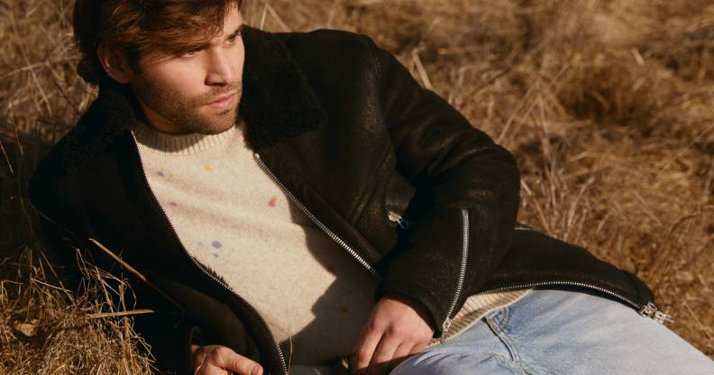 Grey's Anatomy actor Jake Borelli, who said he "assumed" his character Levi Schmitt is straight